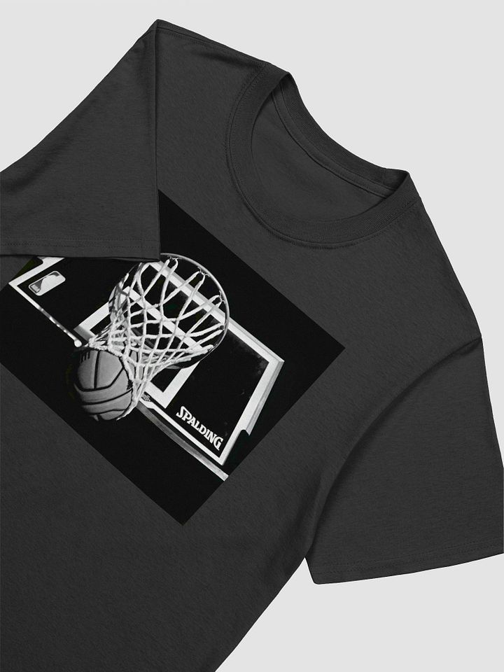 Baskerball Rim / QR Code T-Shirt product image (1)