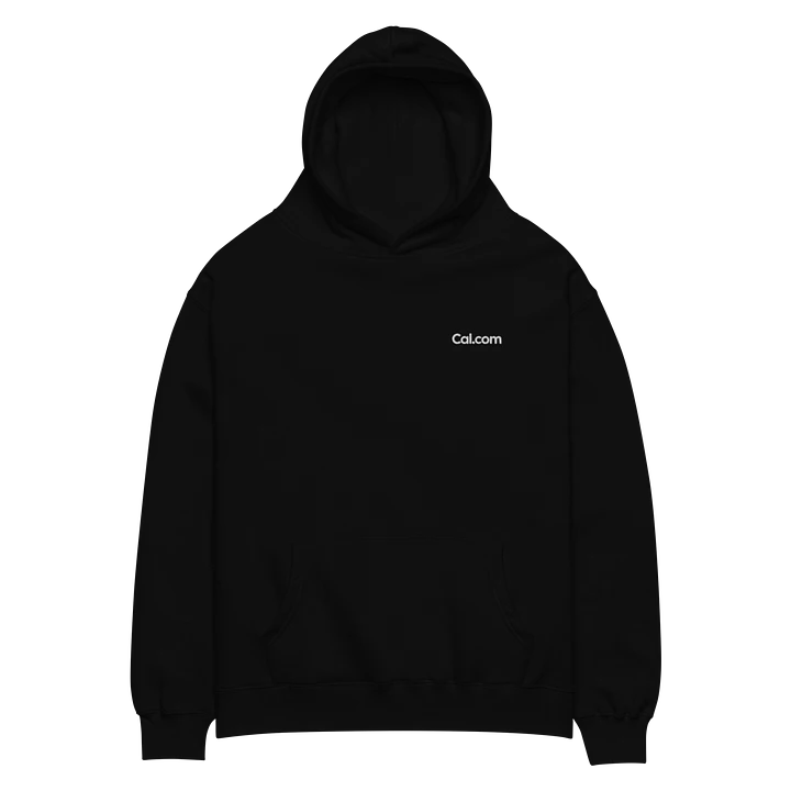 Oversized premium cotton hoodie product image (2)