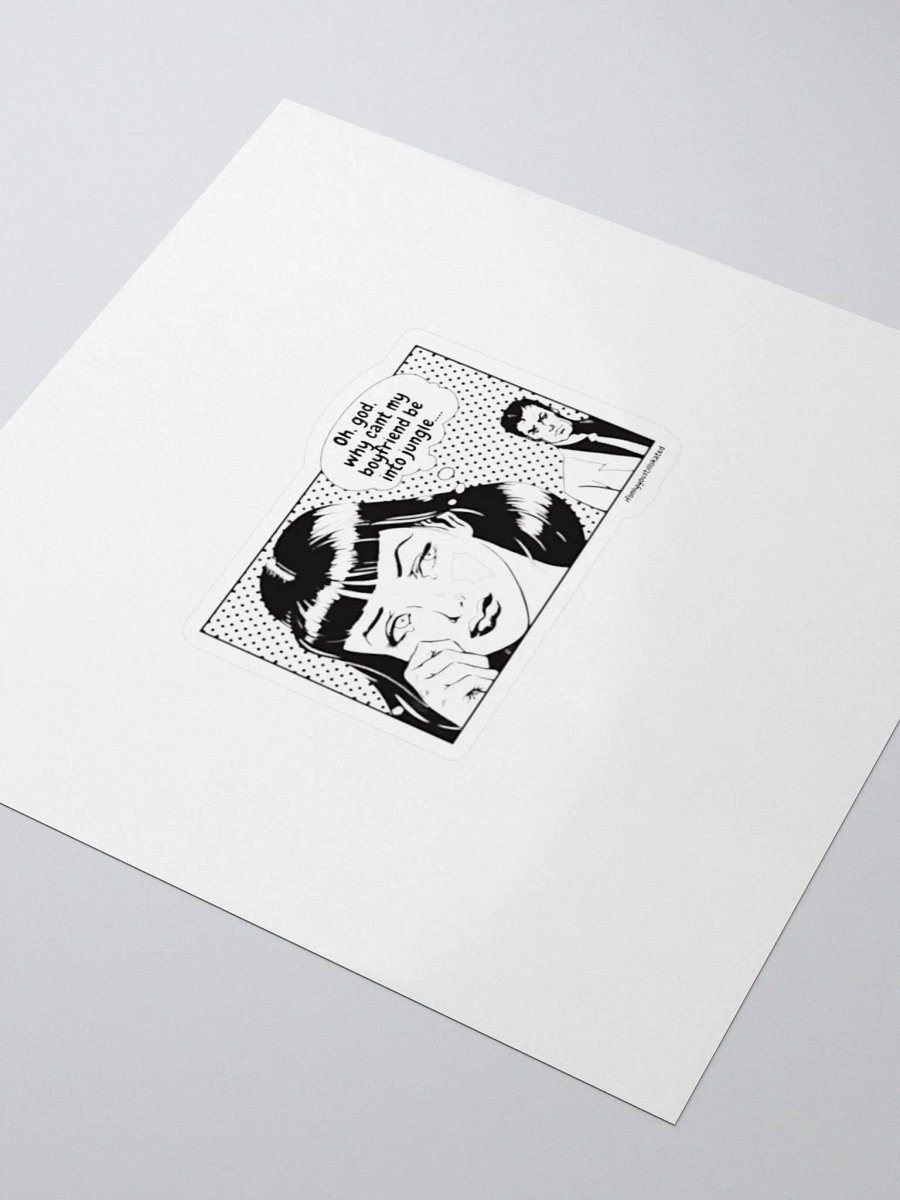 Jungle Boyfriend Sticker product image (3)