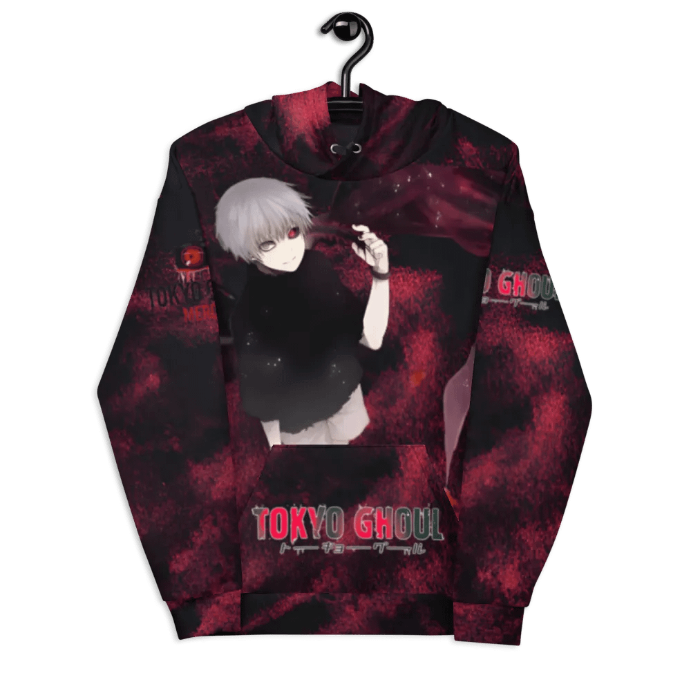 TOKYO GHOUL - KEN KANAKI TIEDYE4ANIME HOODIE product image (7)