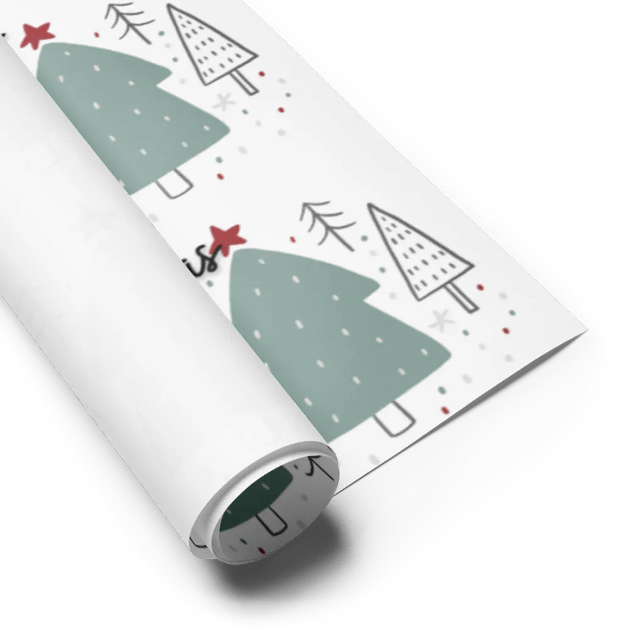 Merry Christmas Wrapping paper product image (6)