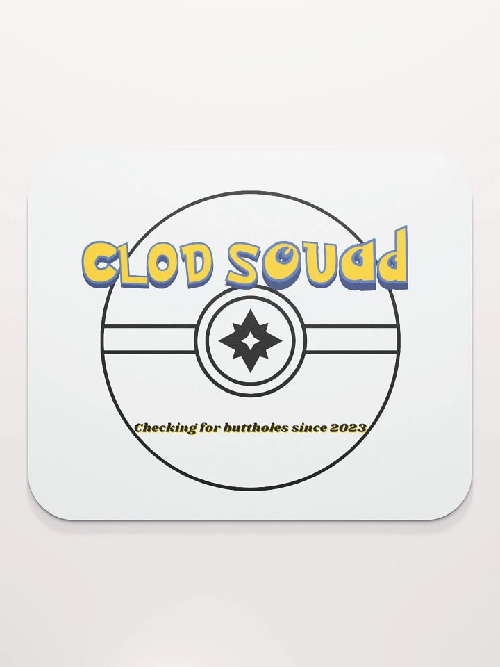 mouse pad clod squad product image (2)