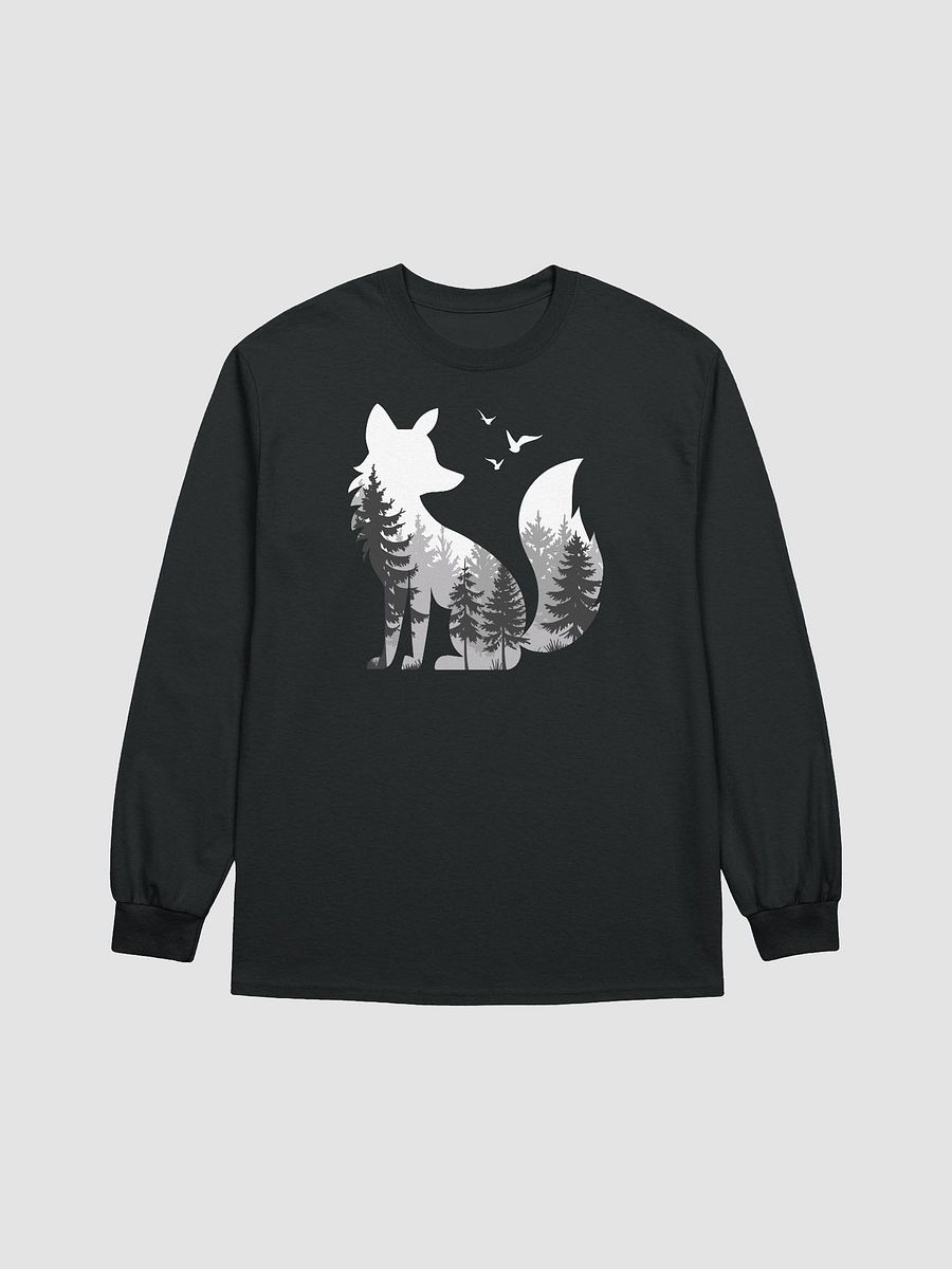 Fox of the Forest: Wild and Free Longsleeve product image (1)