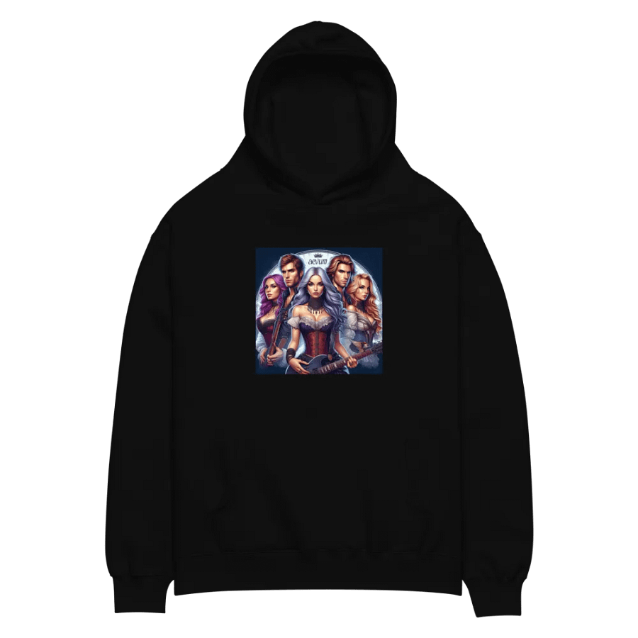 AEVUM Band Fantasy Unisex Oversized Hoodie product image (2)