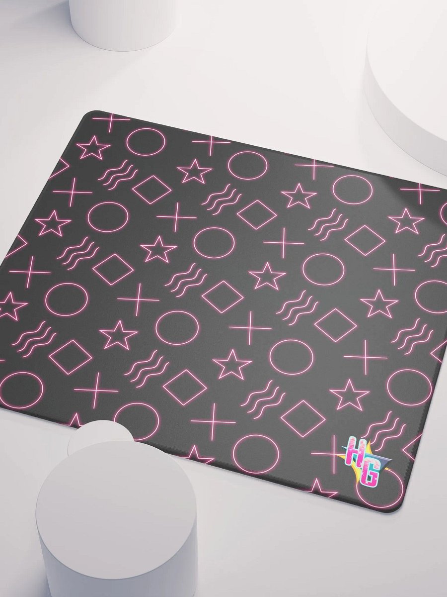 ESP Card Pattern Hunter's Guild Emblem Mouse Pad—Berry Edition product image (3)