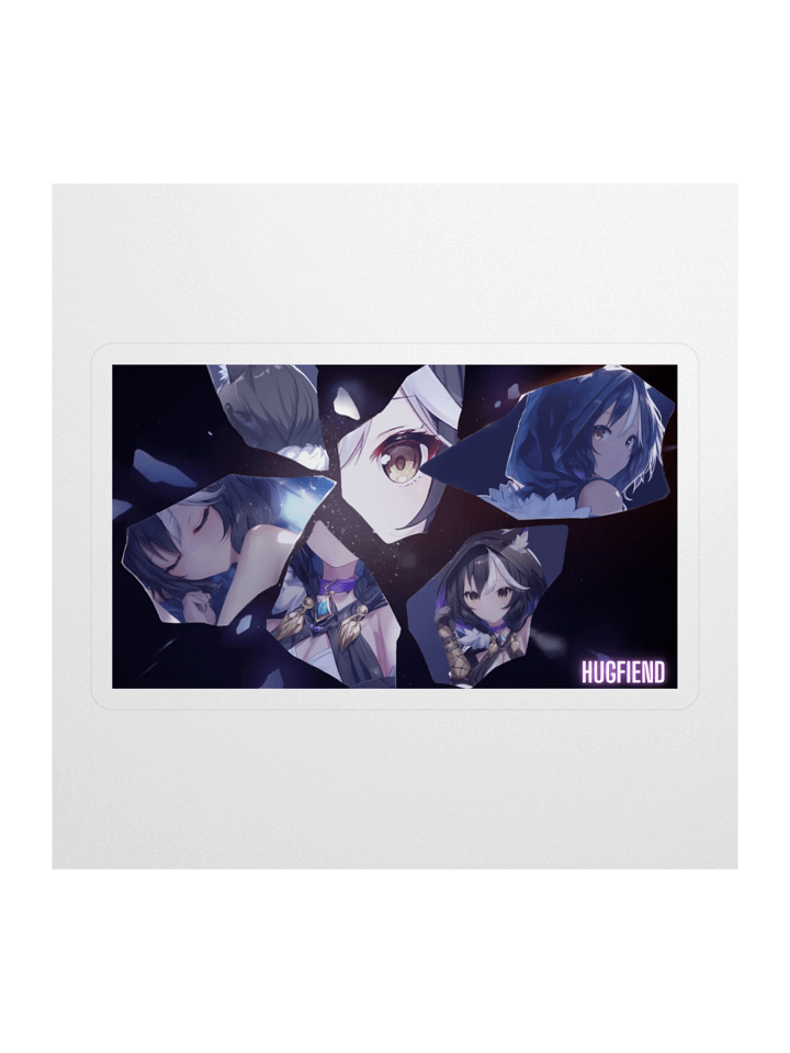 Hugkai: Ube Rail Eidolons Sticker product image (1)