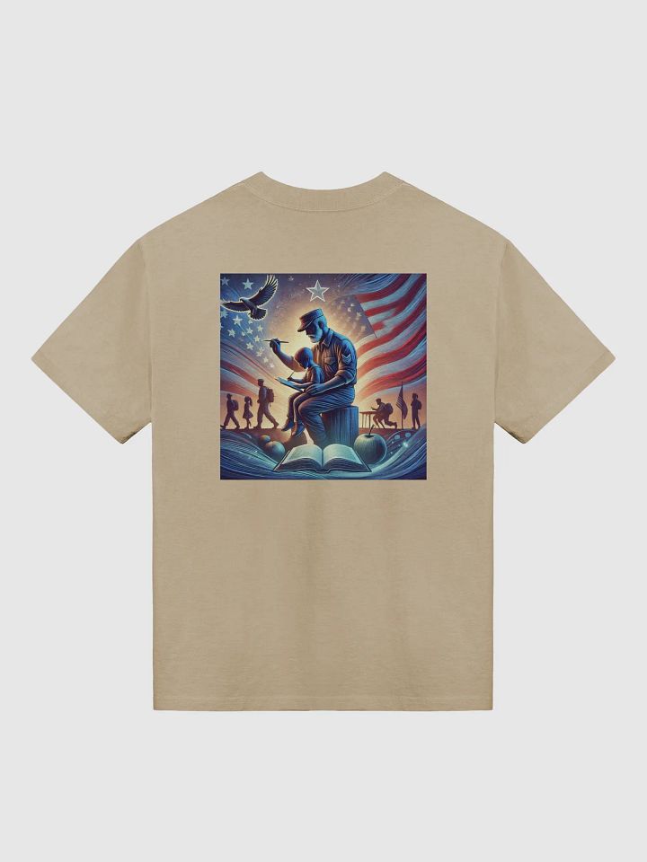 Patriotic Moments Oversized Tee product image (4)