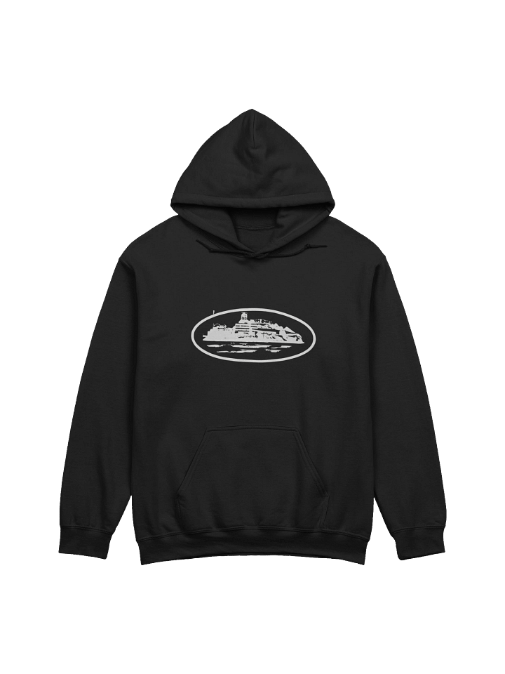 Corteiz Alcatraz Hoodie Black product image (1)