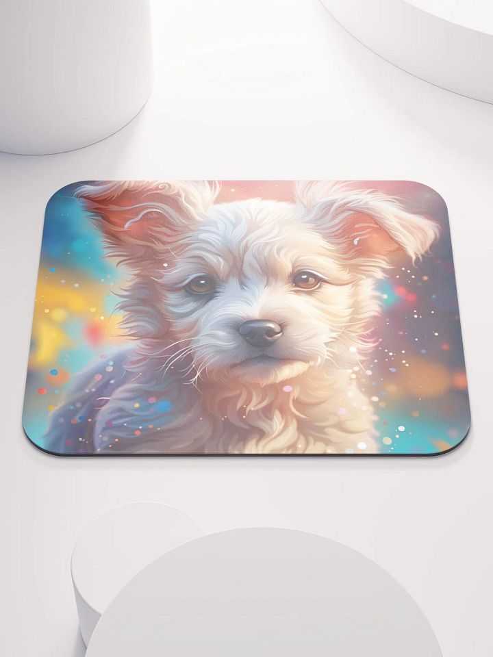 Cute Dog Mouse Pad product image (1)