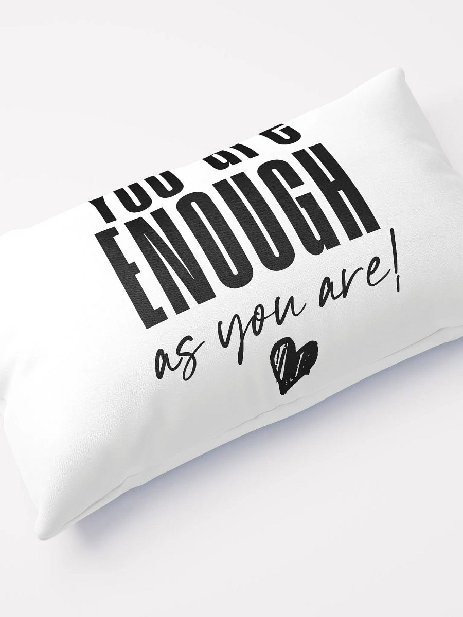 You are Enough Pillow product image (4)