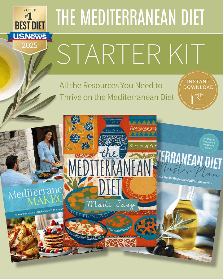 The Mediterranean Diet Starter Kit (Ebook Bundle) product image (1)