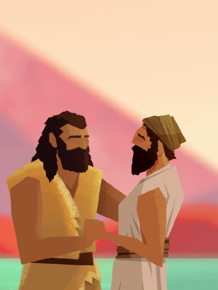 The Baptism of Jesus - Luke 3-9 (BibleProject) product image (1)