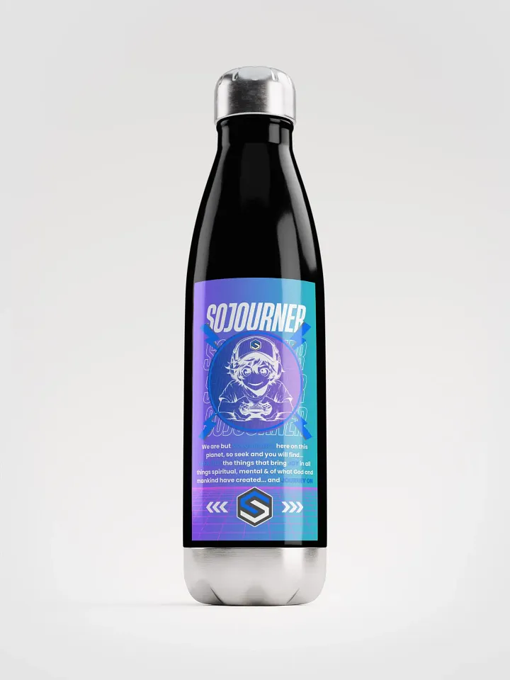 SOJO Gamer 17oz Stainless Water Bottle product image (2)