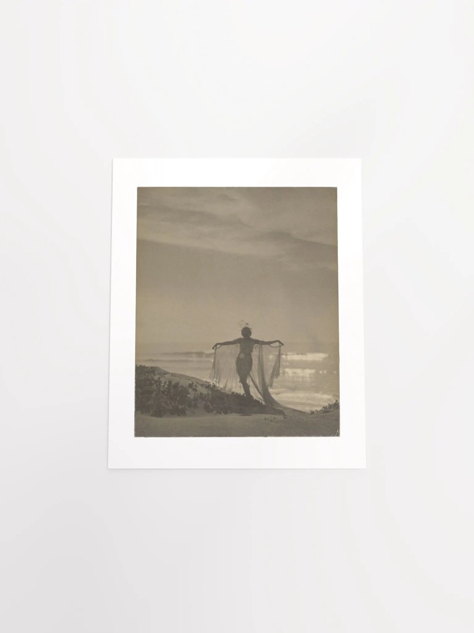 Back View of a Dancer By Arthur F. Kales (c. 1920) - Print product image (14)
