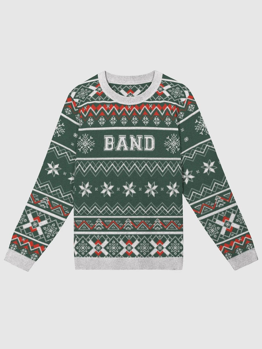 Band Ugly Christmas Sweater product image (1)