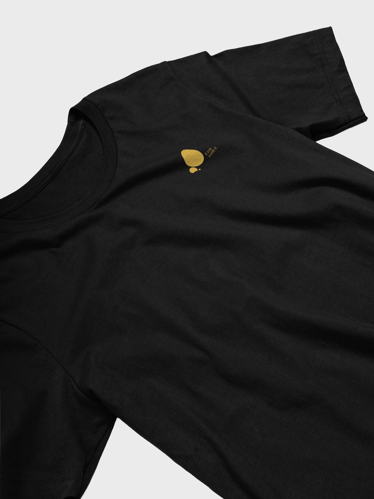 It Was Worth It | Tee (Slim Fit) product image (3)