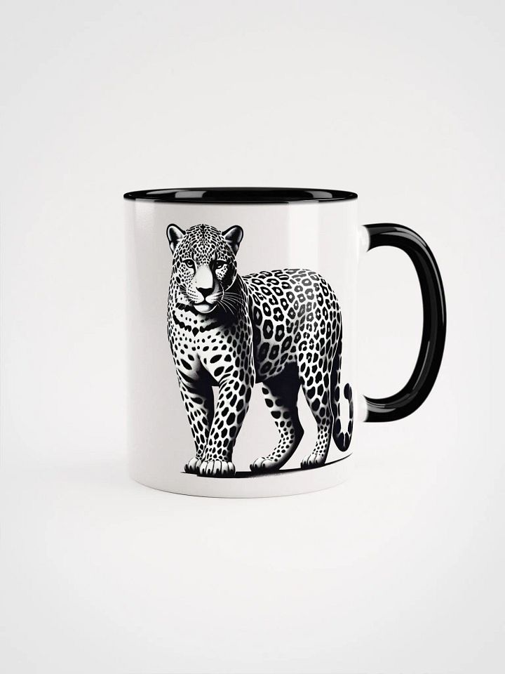 Elegant Leopard Ceramic Mug product image (1)