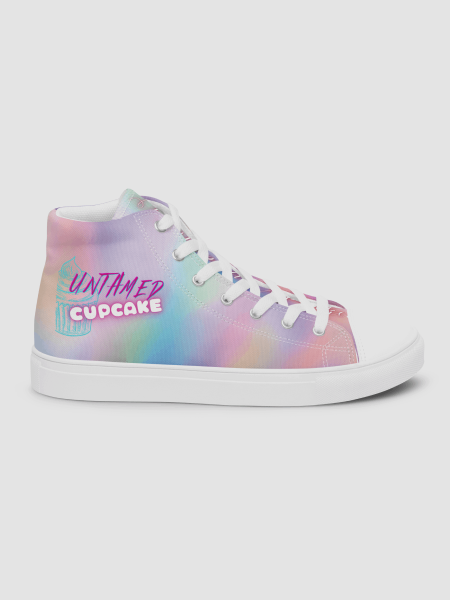 [CuppyCake] Women's High Top Canvas Shoes AOP AOP2003 product image (8)