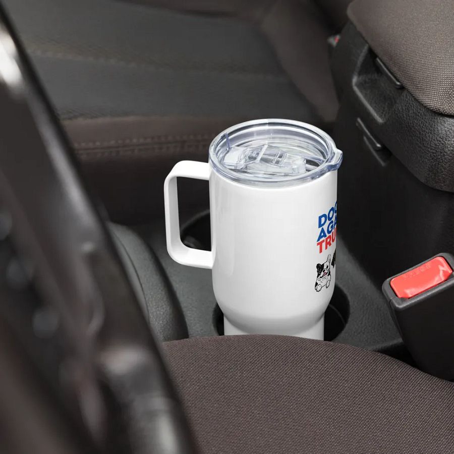 Pris-Dogs Against Trump-TRAVEL MUG WITH A HANDLE product image (8)