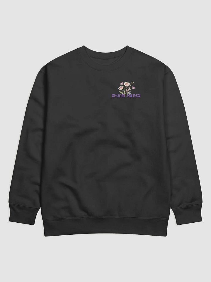 BLOOM HAVEN Watercolor Style Sweatshirt product image (2)