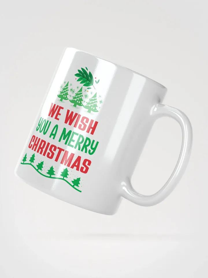 Merry Christmas Wishes Mug product image (2)