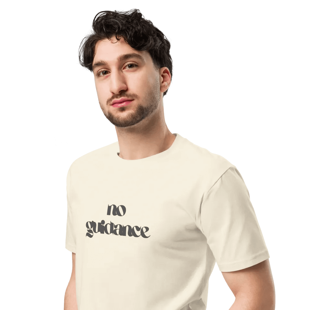 No Guidance T-Shirt product image (5)