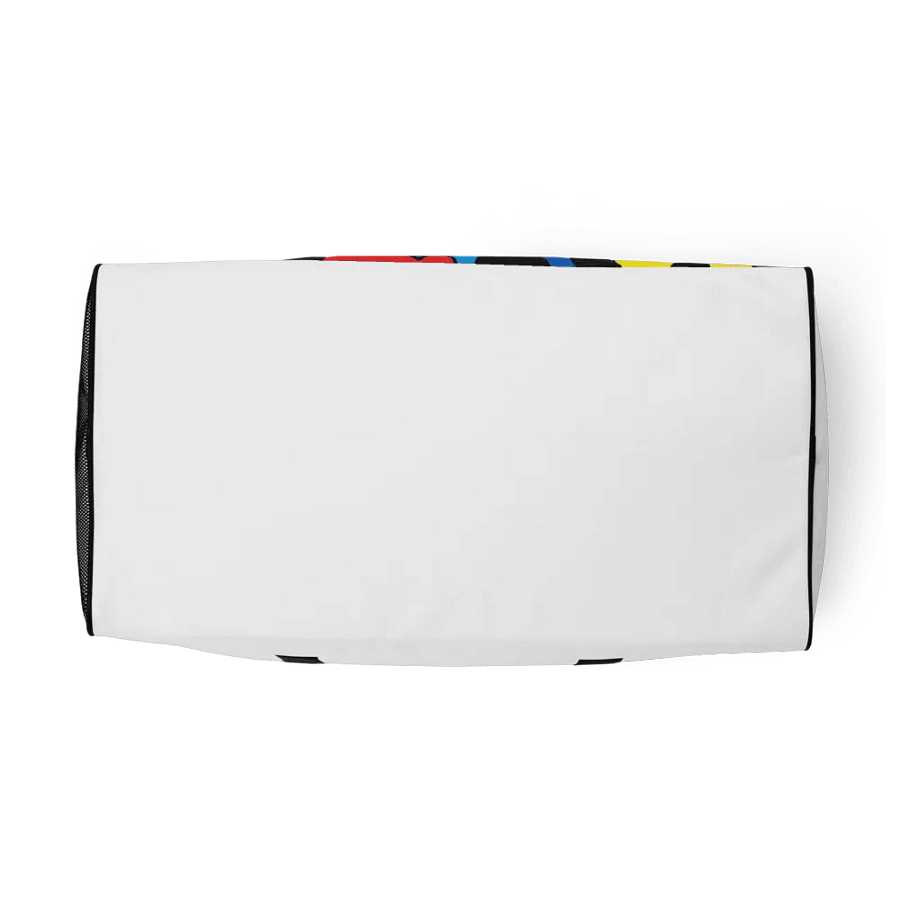 Vibrant Puzzle Pieces Duffle Bag product image (5)