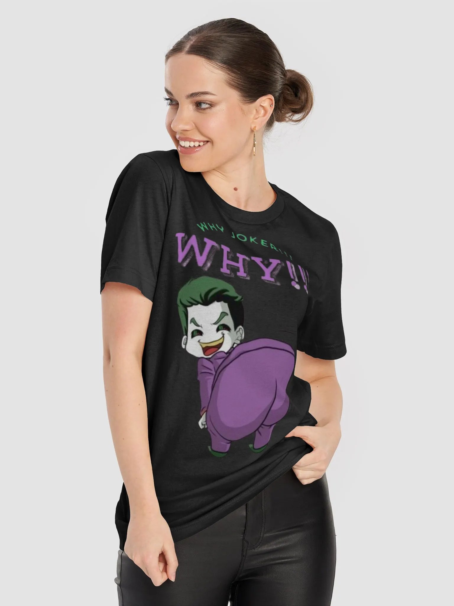 Why Joker Why Shirt product image (81)