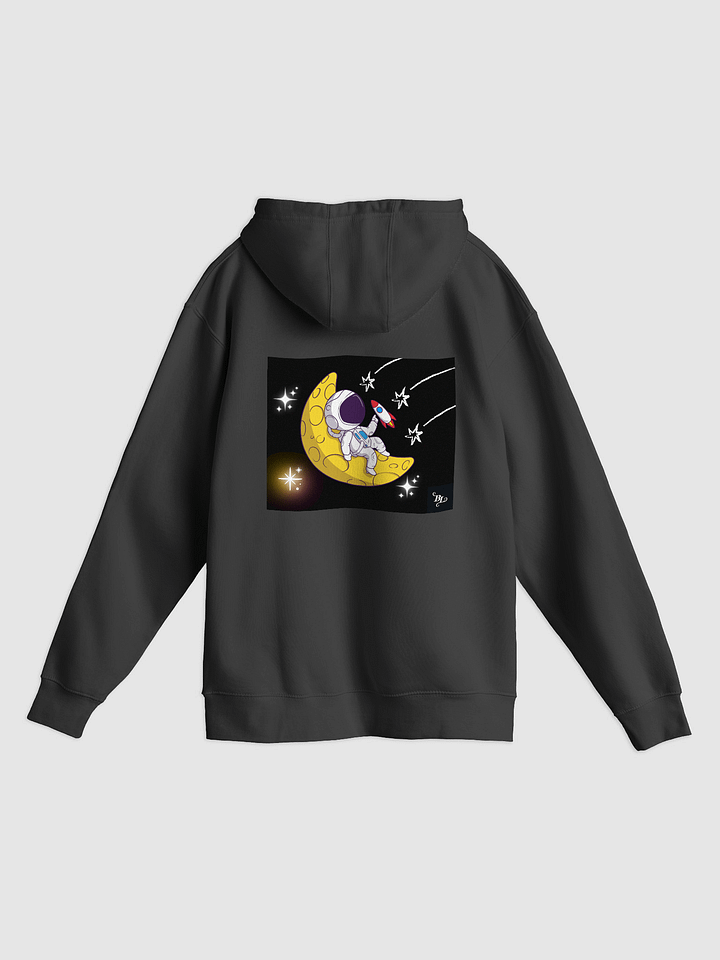 Astronaut Moon Star Premium Pullover Hoodie product image (1)