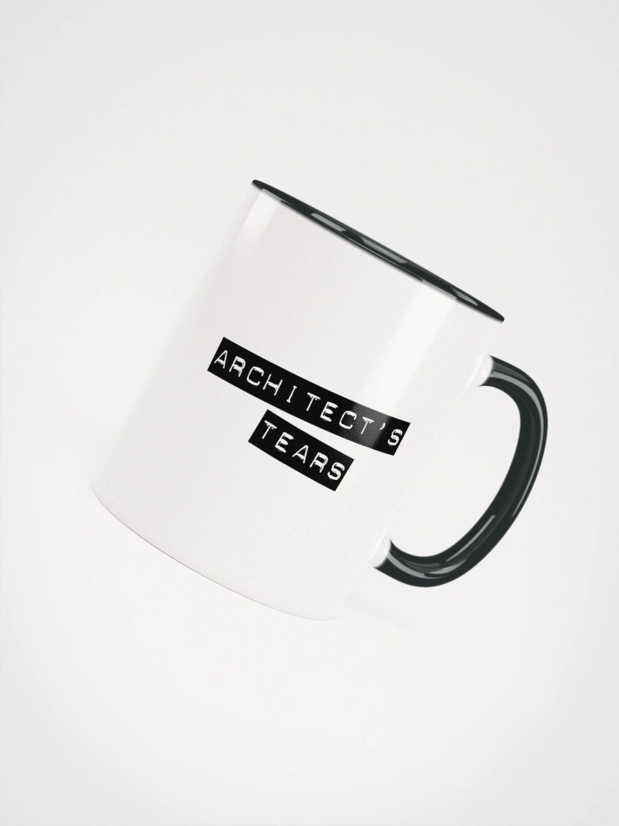 Architect's Tears Mug (Black handle) product image (4)