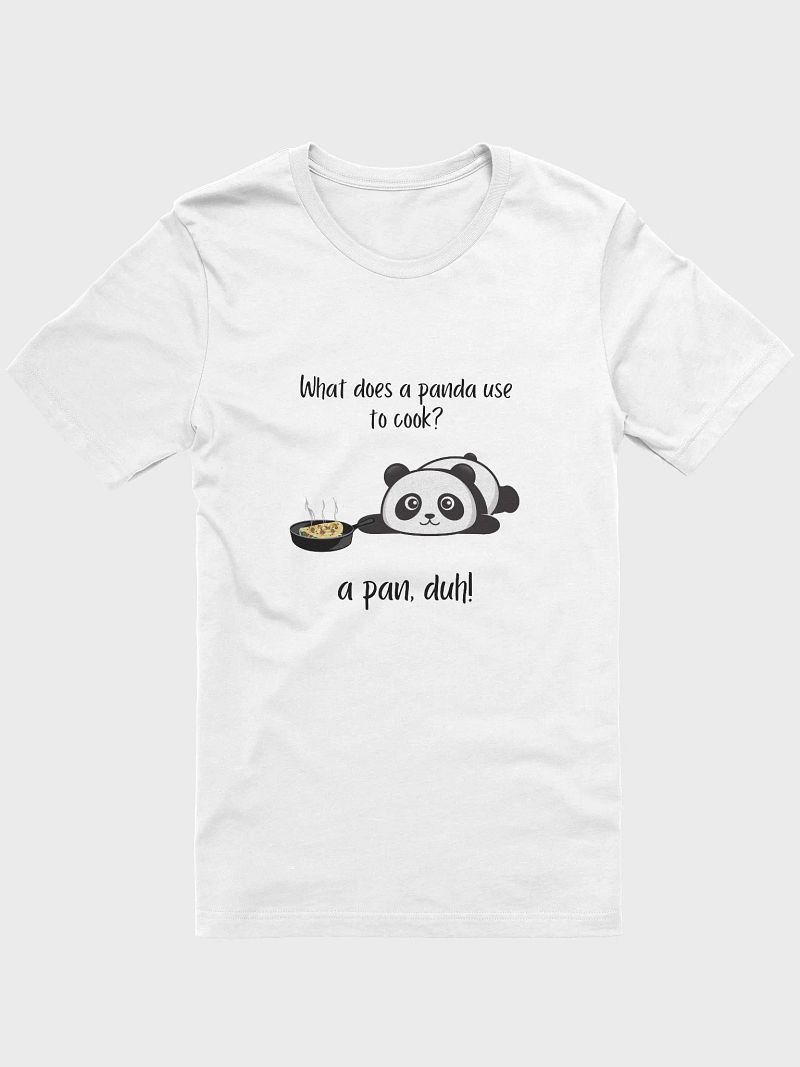 Panda Tee - White