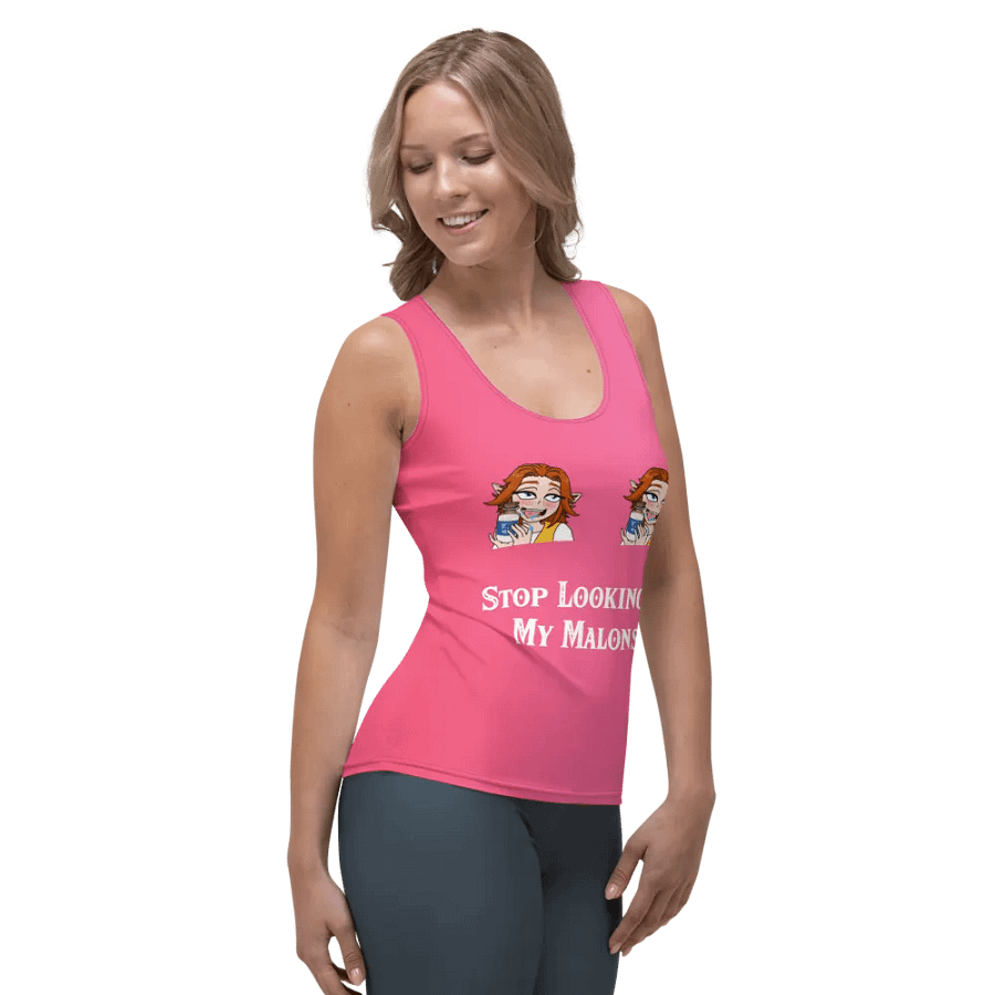 Stop Looking at My Malons Tank Top product image (6)