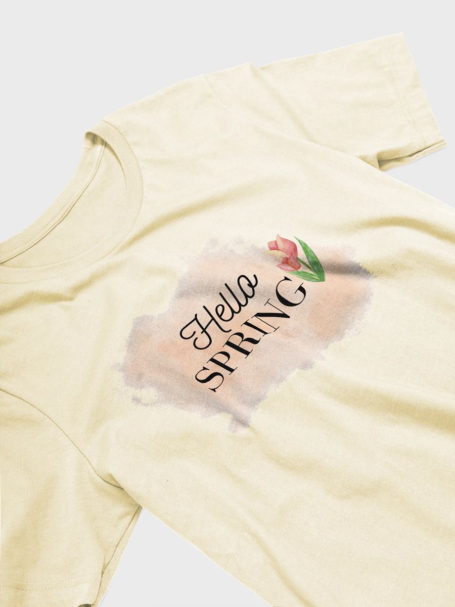 Spring Tulip Bliss T-Shirt product image (3)