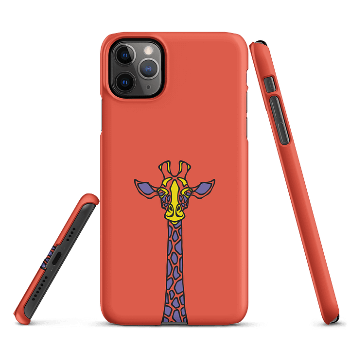 Spruce Giraffe – iPhone Snap Case product image (3)