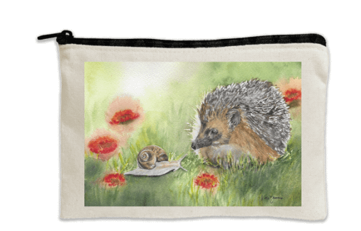 Woodland Zipper Pouch product image (1)