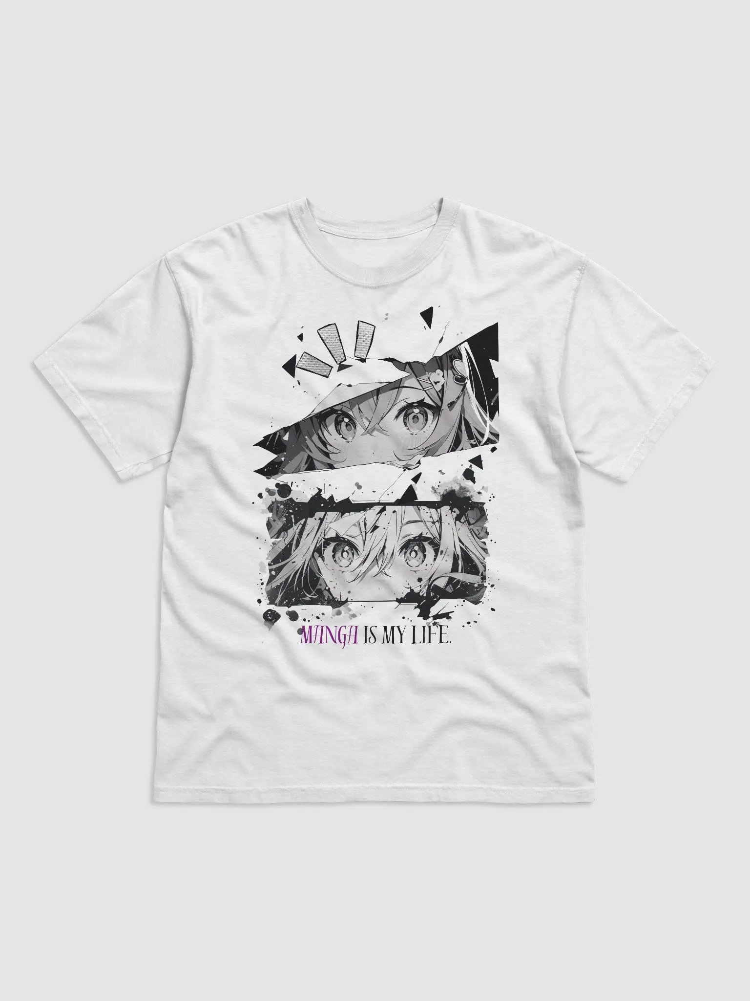 Manga is Life Shirt product image (1)