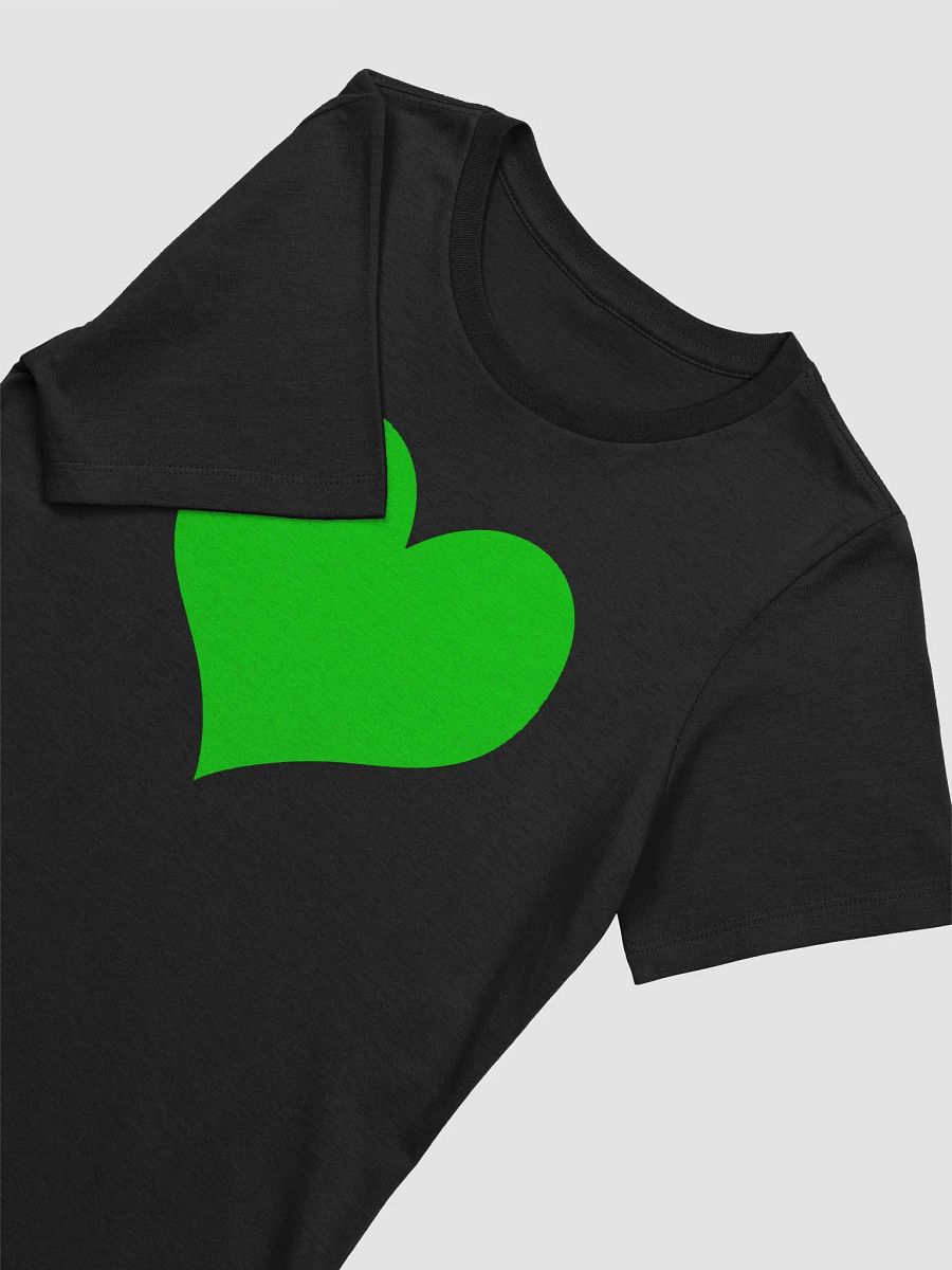 Heartless Green Screen Streamer Women's Short Sleeve T-Shirt product image (2)