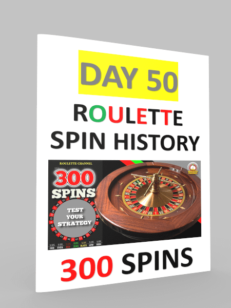Day 50 - Spin History product image (1)
