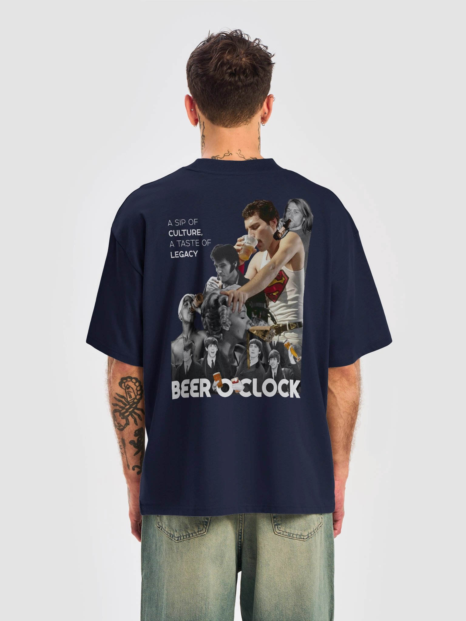 Sip Of Culture - Oversized Tshirt product image (6)