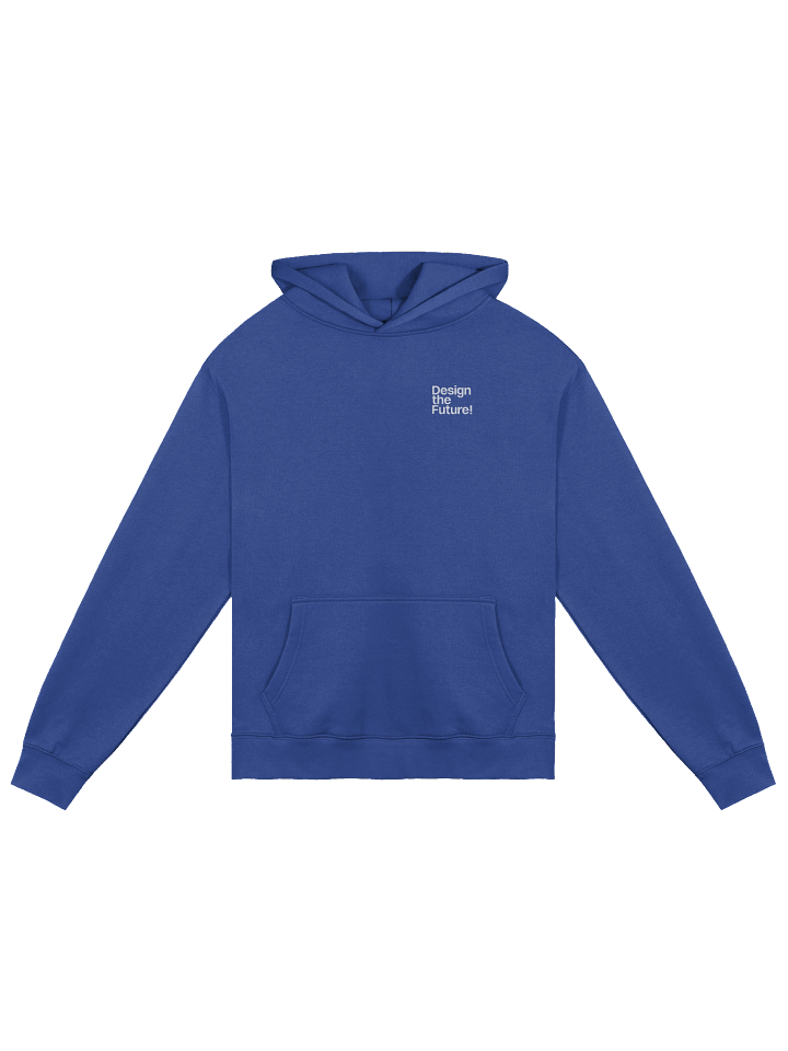 Design the Future: Technouveau - Blue Hoodie product image (1)