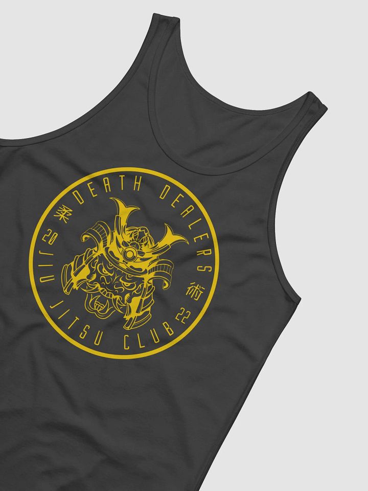 Death Dealers - Round Logo Tank (Yellow) product image (2)