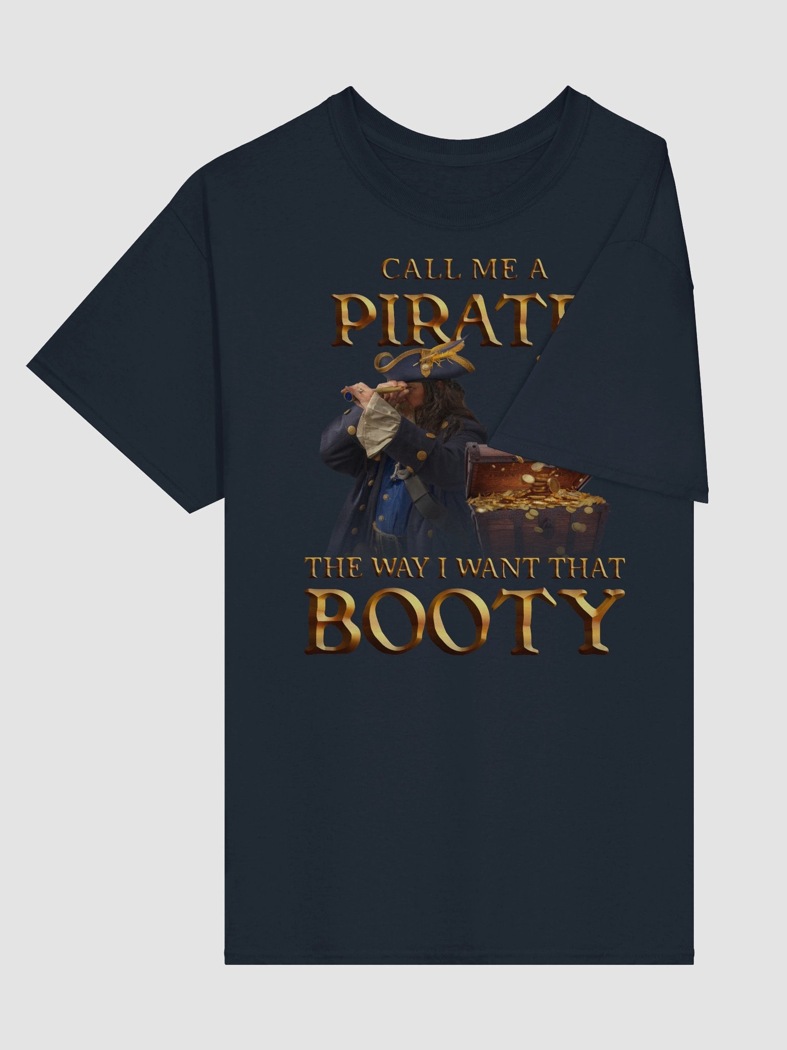Call Me A Pirate T-shirt product image (124)