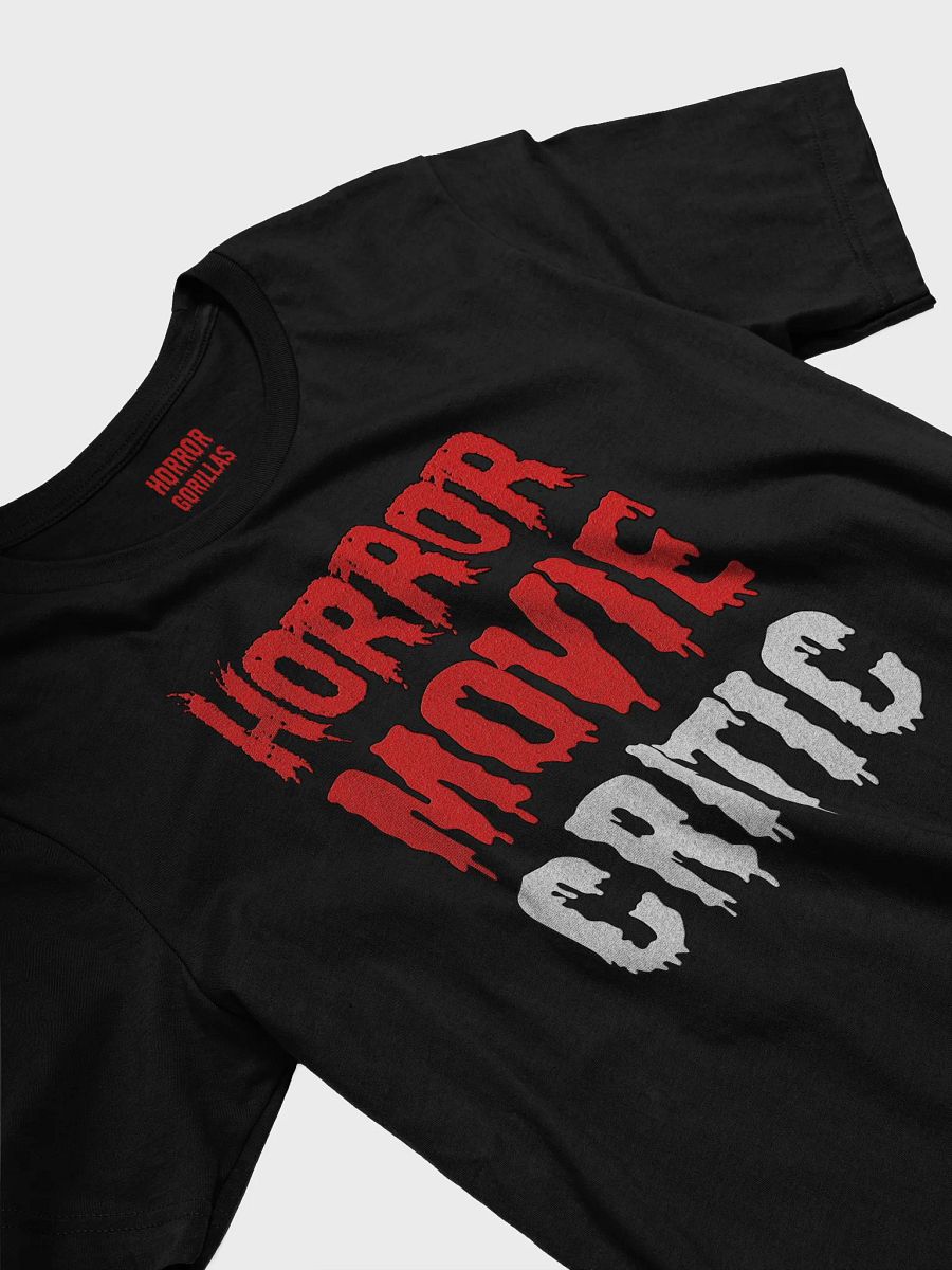 Horror Movie Critic T-Shirt product image (14)