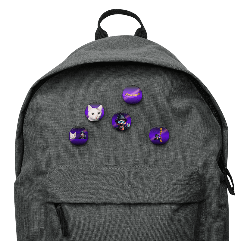 Channel 25 Buttons product image (8)