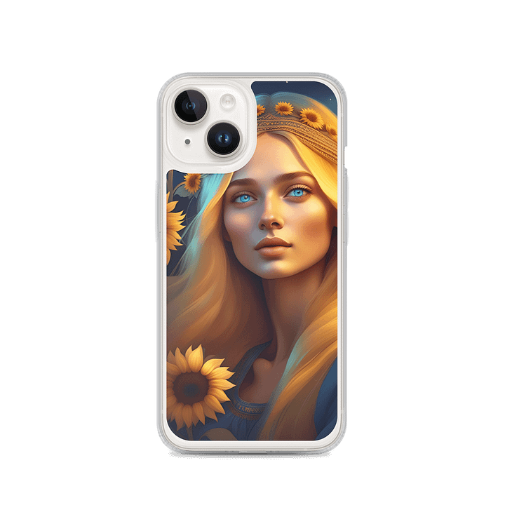 MagSafe® Clear Case for iPhone® UK "Strength of the Nation" product image (4)