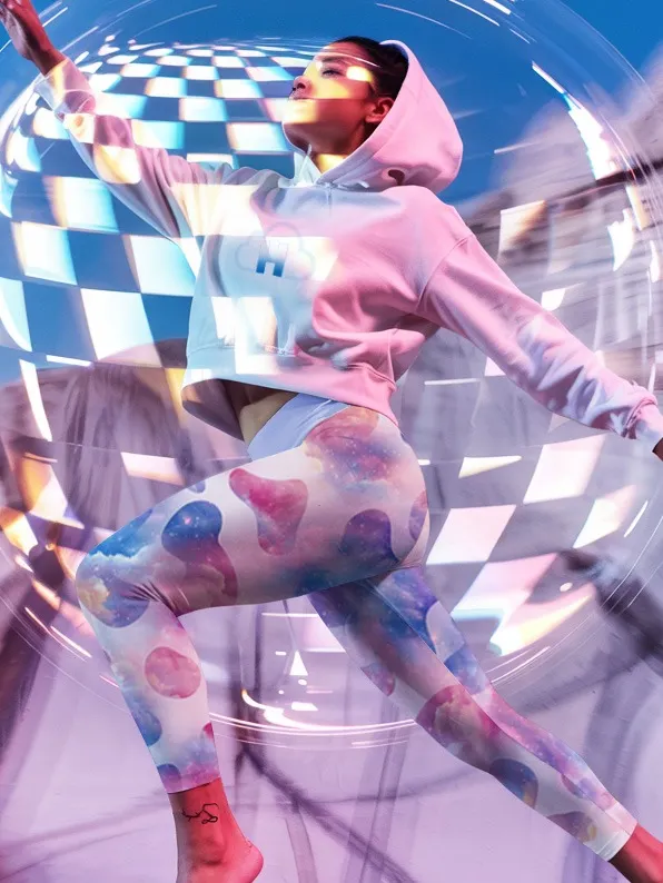 Crazy Cow-yoga leggings product image (1)