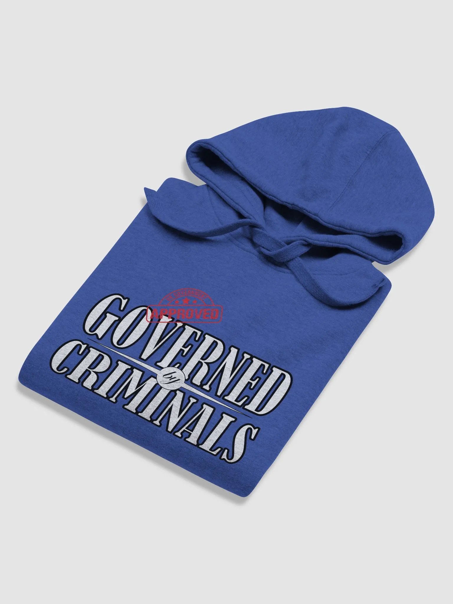Governed By Criminals - UK Approved - Cotton Heritage Unisex Premium Hoodie product image (5)