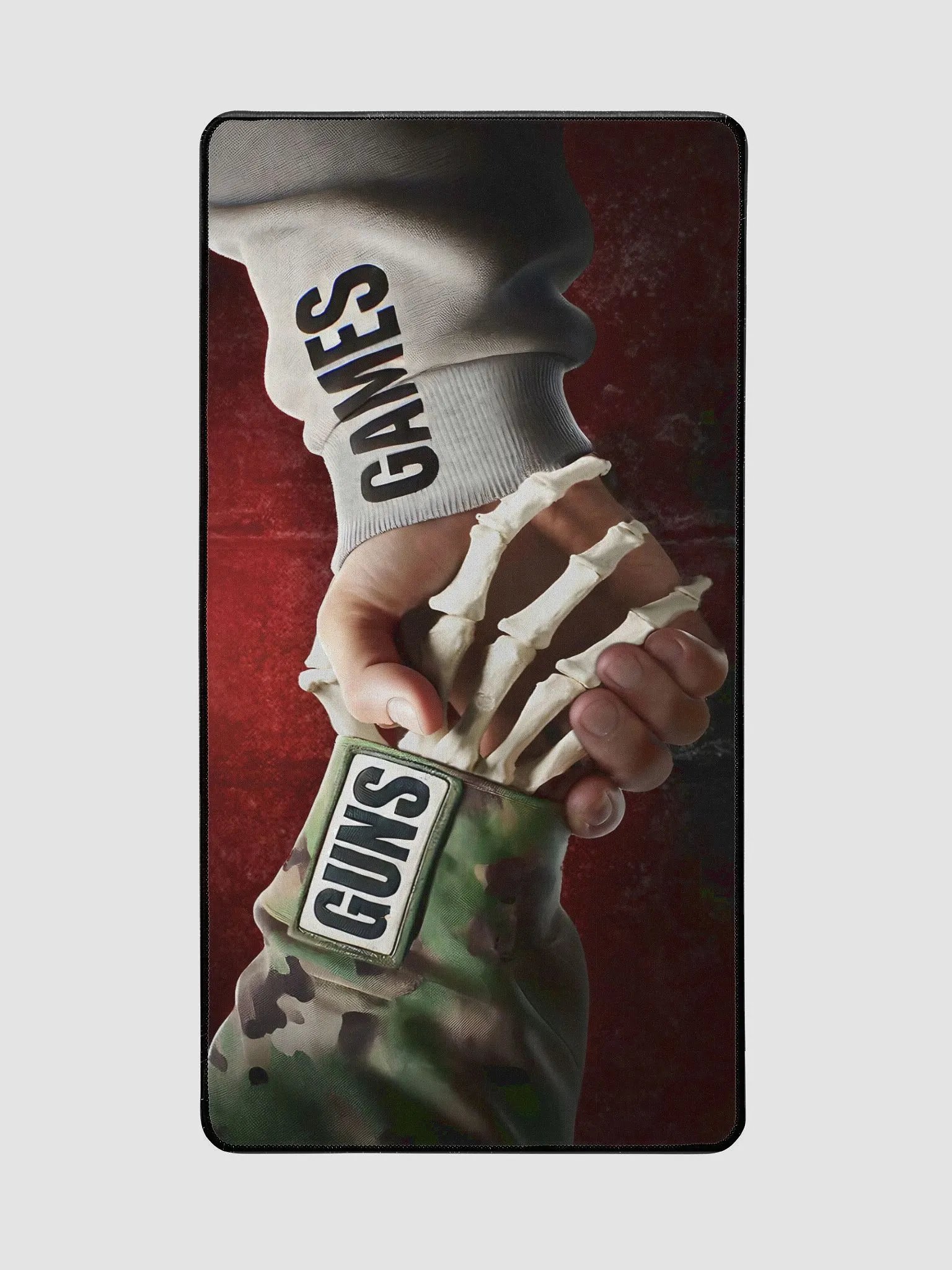 Guns N' Games Desk Mat product image (2)