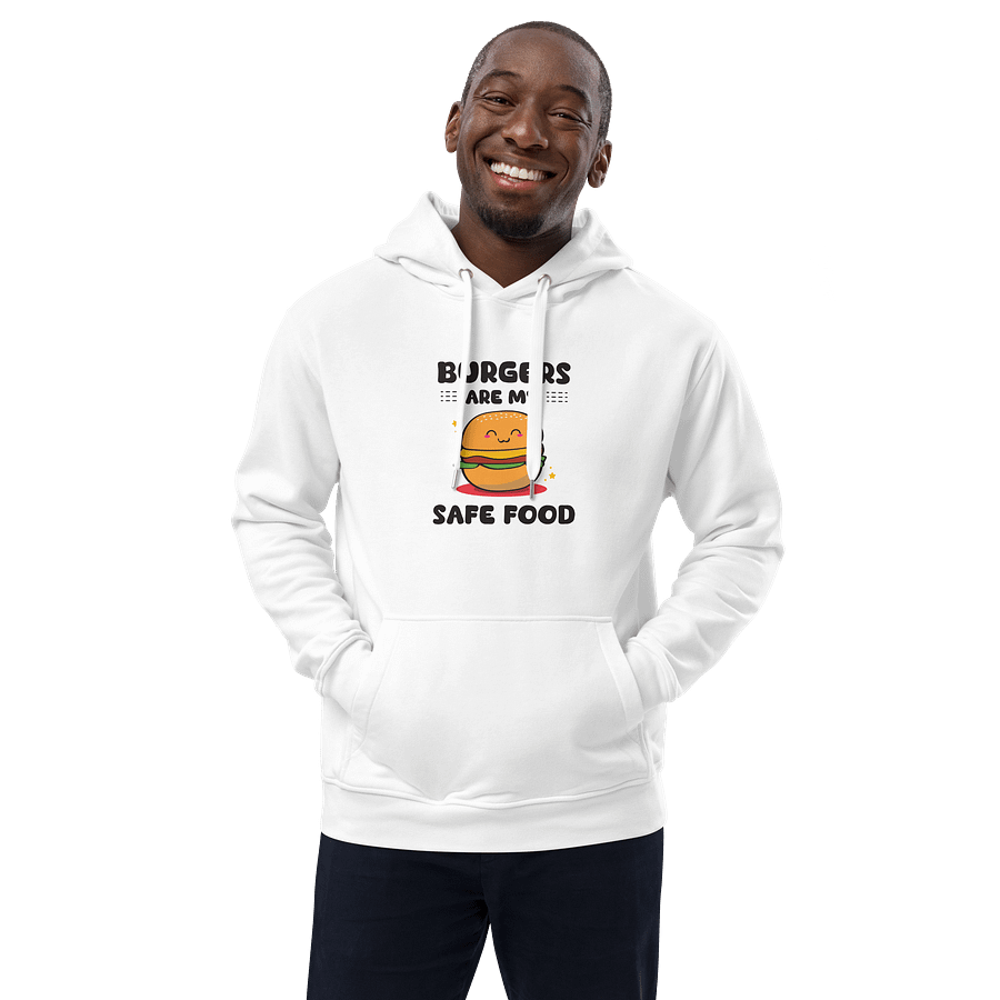 Burgers are my Safe Food Premium Hoodie product image (1)