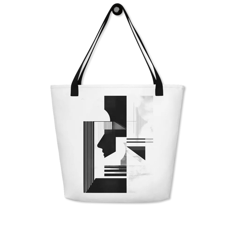 Abstract Persona 005 (Large tote bag) product image (3)